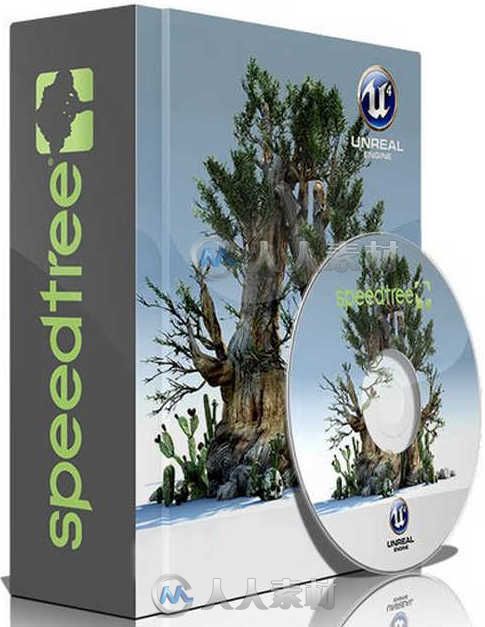 SpeedTree树木植物UE4插件V7.14版 SpeedTree for UE4 Subscription 7.14 WIN