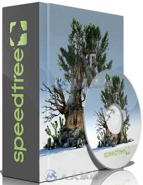 SpeedTree树木植物Unity插件V7.1.4版 SpeedTree Unity Subscription v7.1.4