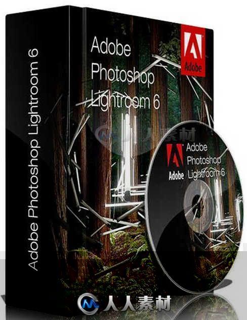 Lightroom图像管理工具V6.3版 Adobe Photoshop Lightroom CC 6.3 Win