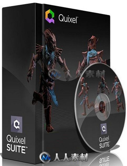 Quixel SUITE游戏贴图软件V2.0版 Quixel SUITE v2.0 Win64