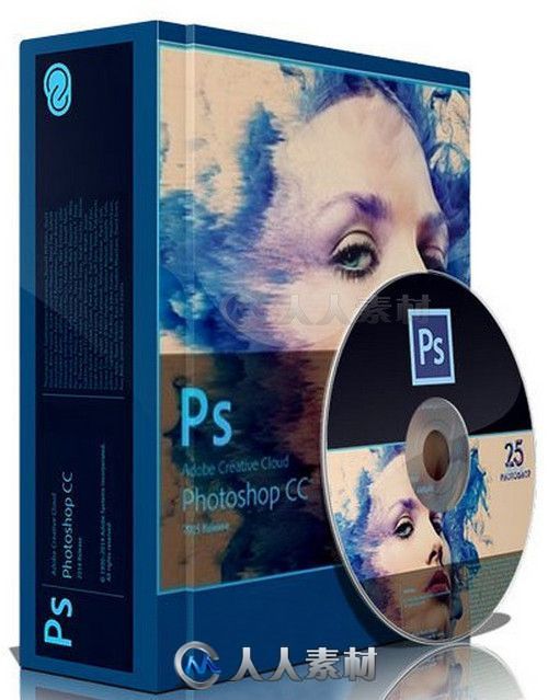 Photoshop CC 2015平面设计软件V2015.0529.r.88版 Adobe Photoshop CC 2015 with 3...