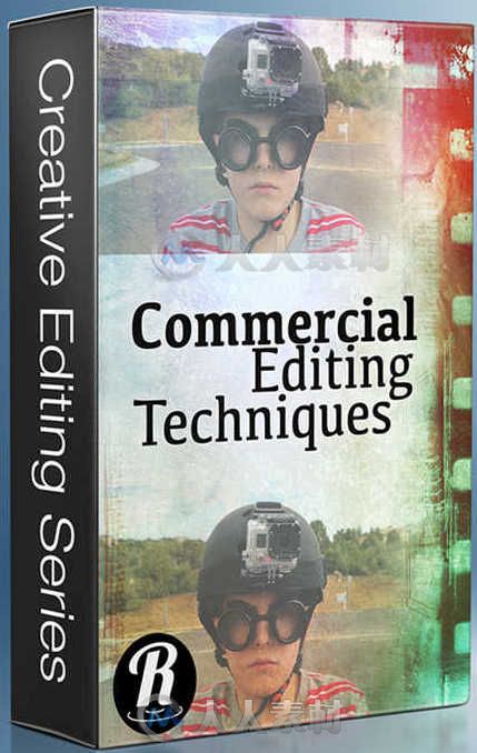 Final Cut Pro X商业剪辑技巧视频教程 Ripple Training Commercial Editing Techni...