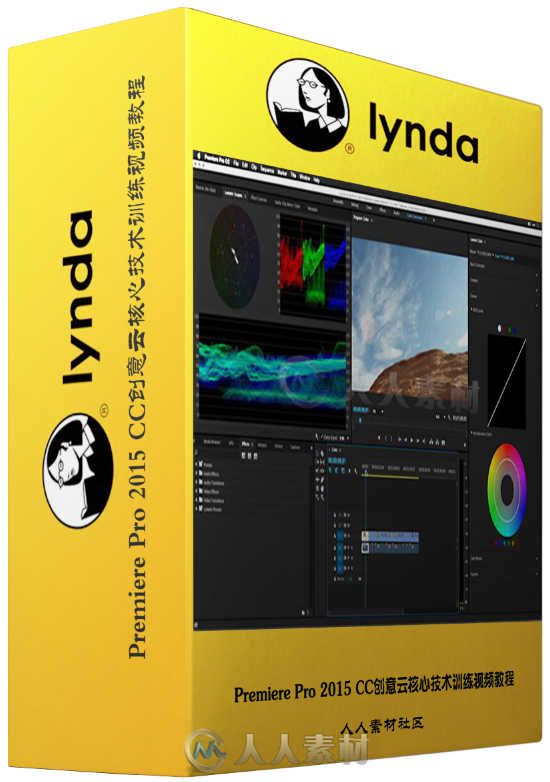 Premiere Pro 2015 CC创意云核心技术训练视频教程 Premiere Pro 2015 Creative Clo...