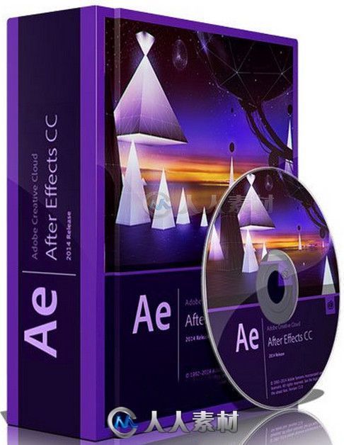 After Effects CC 2015影视特效软件V13.6.1版 Adobe After Effects CC 2015 13.6.1...