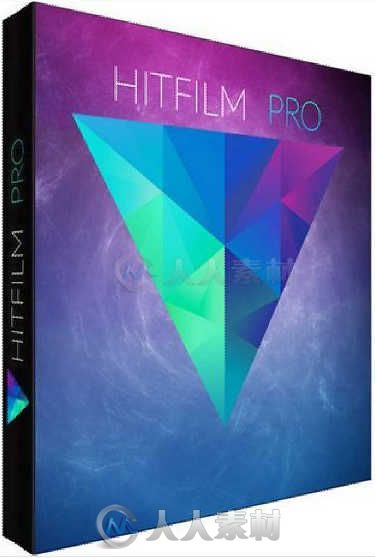 HitFilm电影编辑软件解决方案软件V4.0.4907.05407版 FXhome HitFilm 4 Pro 4.0.490...
