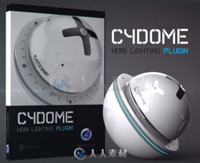 C4Dome灯光渲染插件预设V20.2020150907版 Renderking C4Dome v20 Build 2020150907