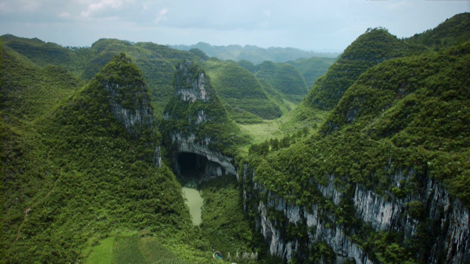 桂林风光名胜风景碧绿山峰高清宣传片实拍视频素材