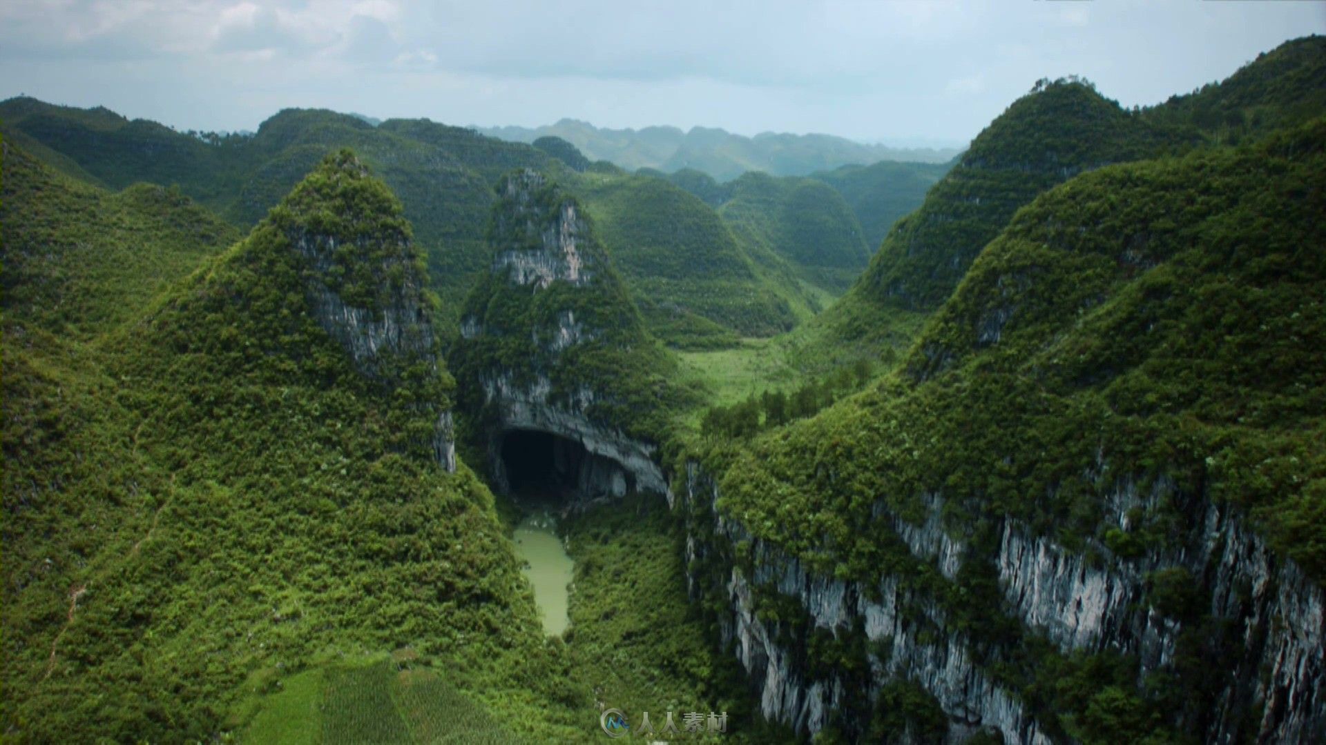 桂林风光名胜风景碧绿山峰高清宣传片实拍视频素材