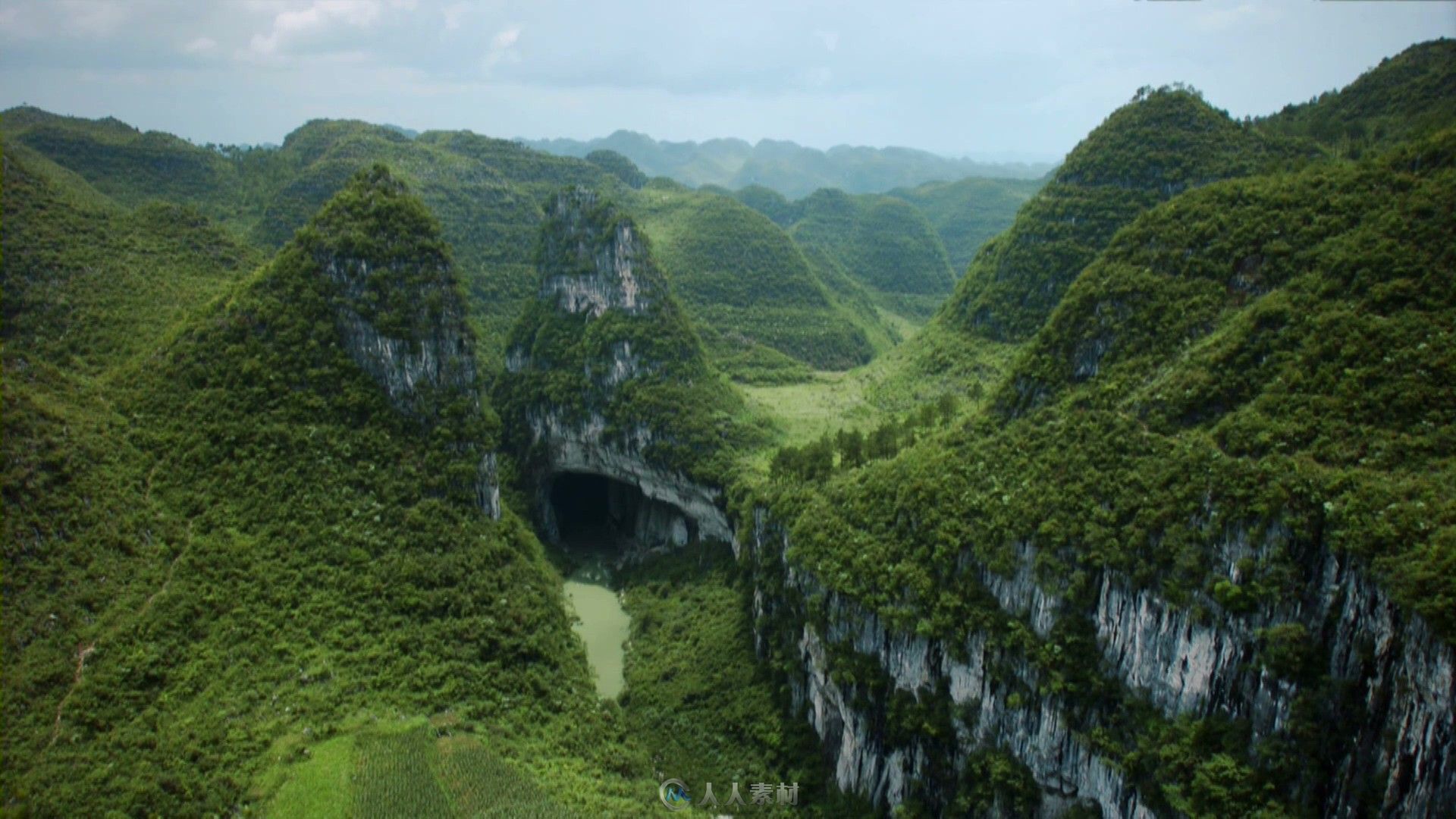 桂林风光名胜风景碧绿山峰高清宣传片实拍视频素材