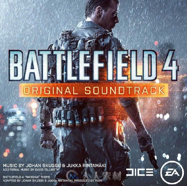 游戏原声音乐 - zhandi4 Battlefield 4 Original Soundtrack