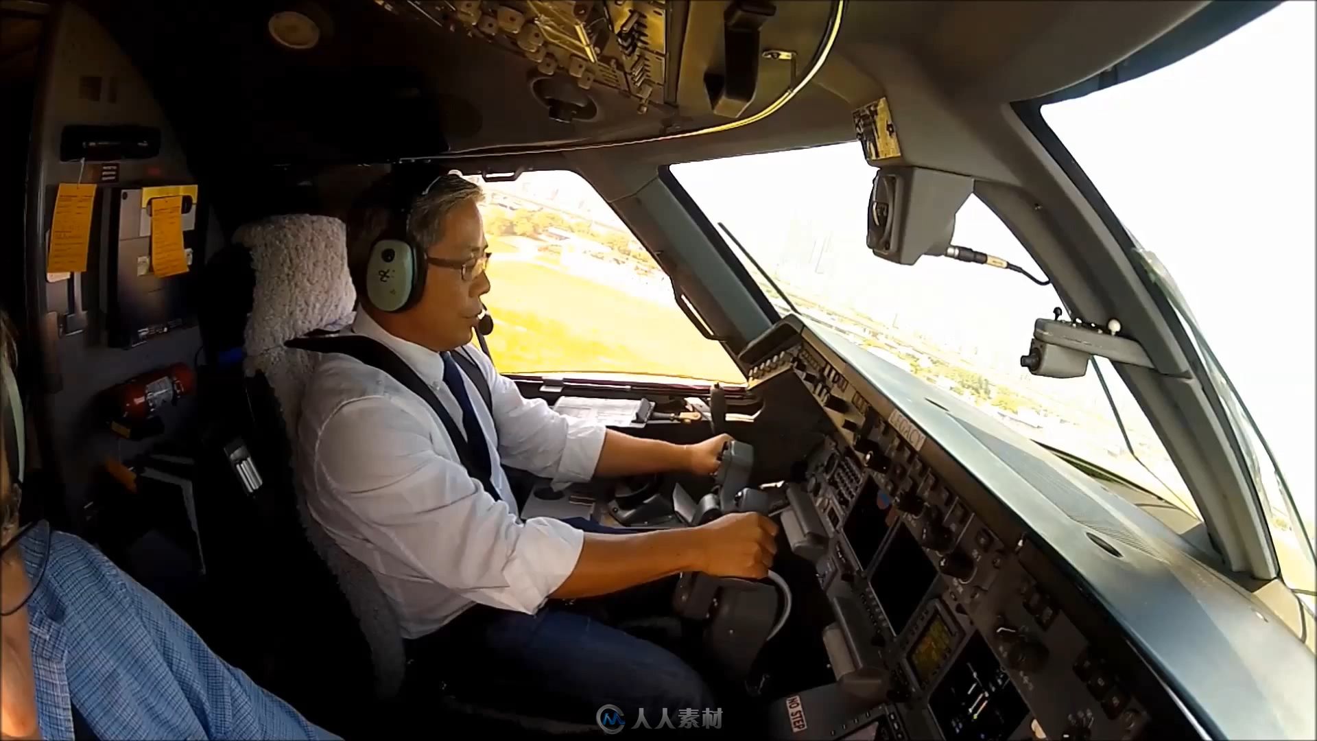 飞特立航空形象片私人飞机空姐机场驾驶飞机起飞高清实拍视频素材