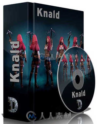 Knald三维纹理贴图软件V1.1.0版 Knald v1.1.0 Retail Win