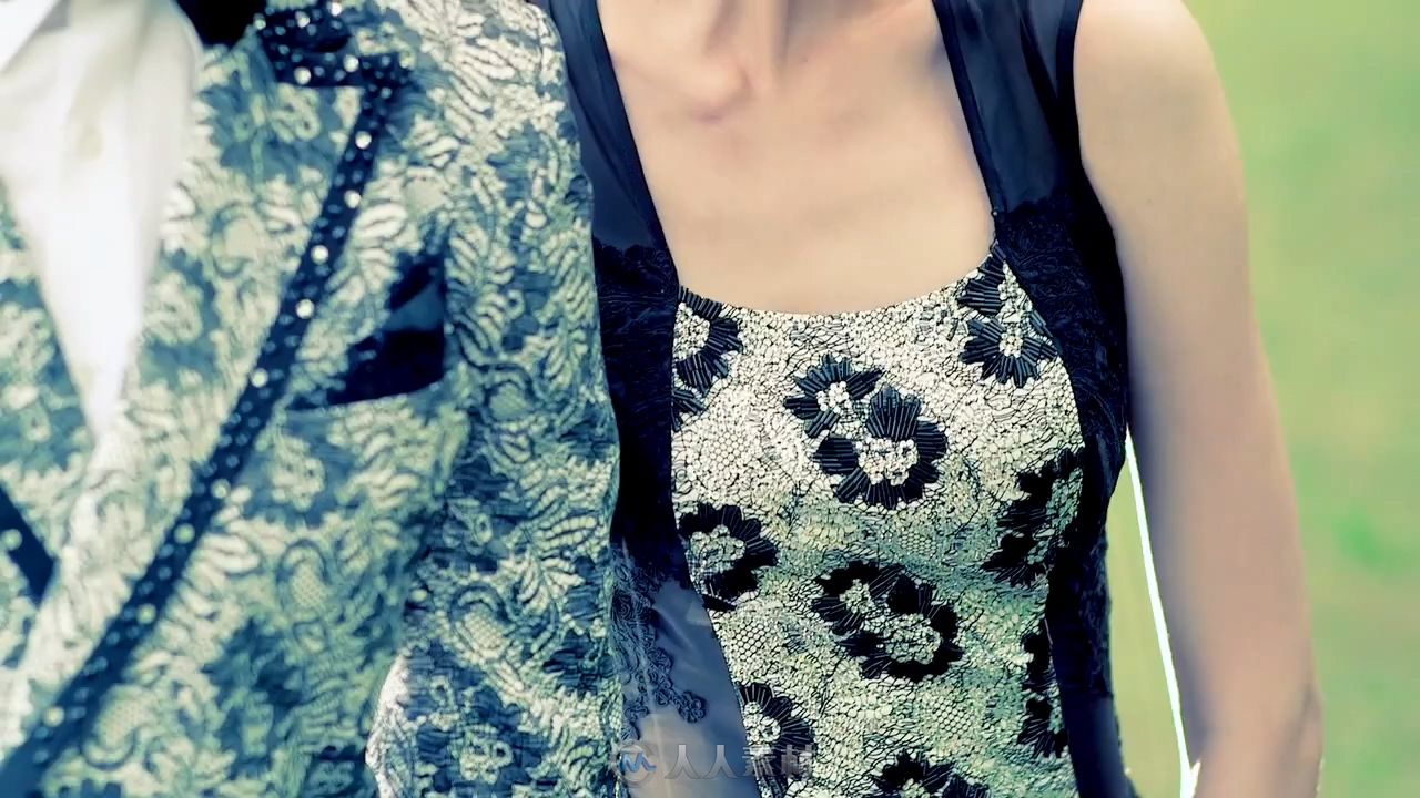 廖佳琳美衣哲学形象片服装设计模特服装秀无水印版实拍视频素材