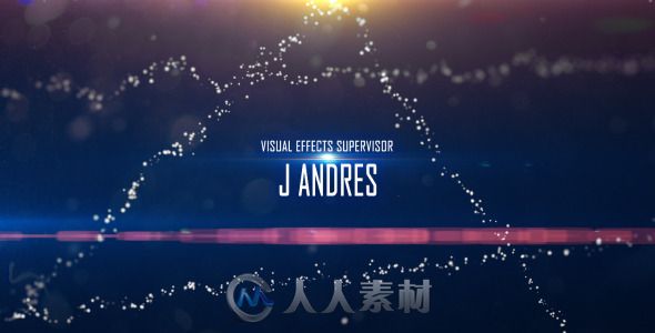 黑色耀斑片头动画AE模板 Videohive Dark Dots 10995456