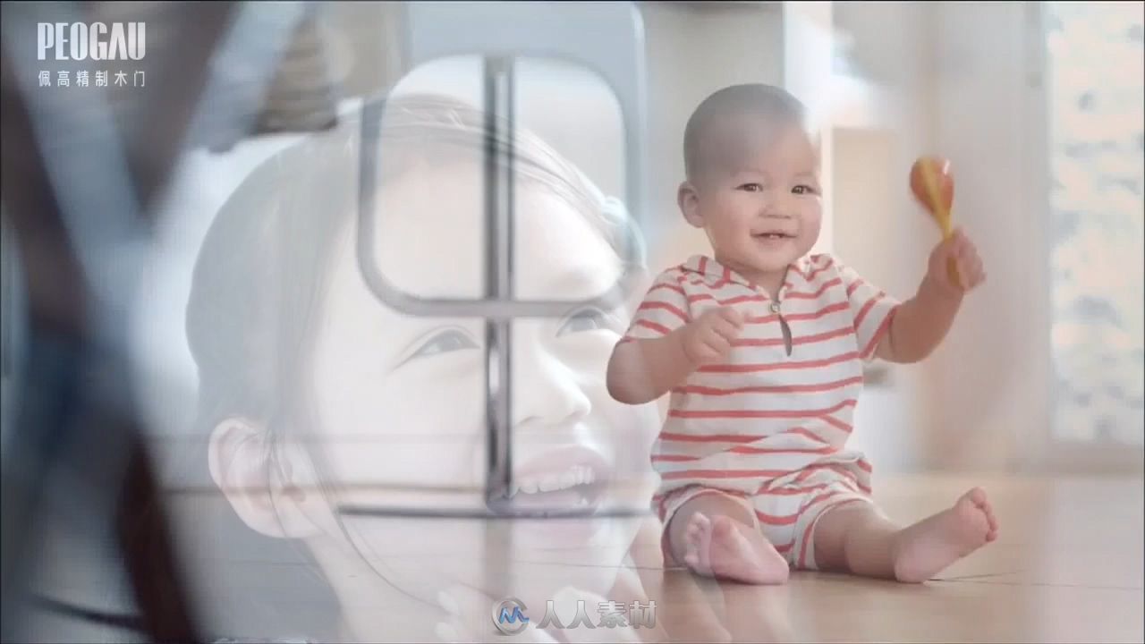 佩高精制木门企业宣传片2014版高清实拍视频素材