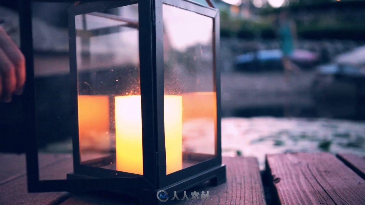 屋顶夏天晚餐的准备和庆祝活动实拍视频素材