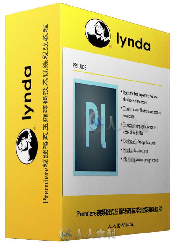 Premiere视频格式压缩转码技术训练视频教程 Premiere Pro Guru Transcoding Workflows