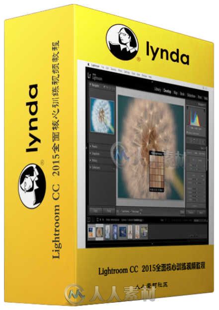 Lightroom CC  2015全面核心训练视频教程 Lightroom CC Essential Training 2015