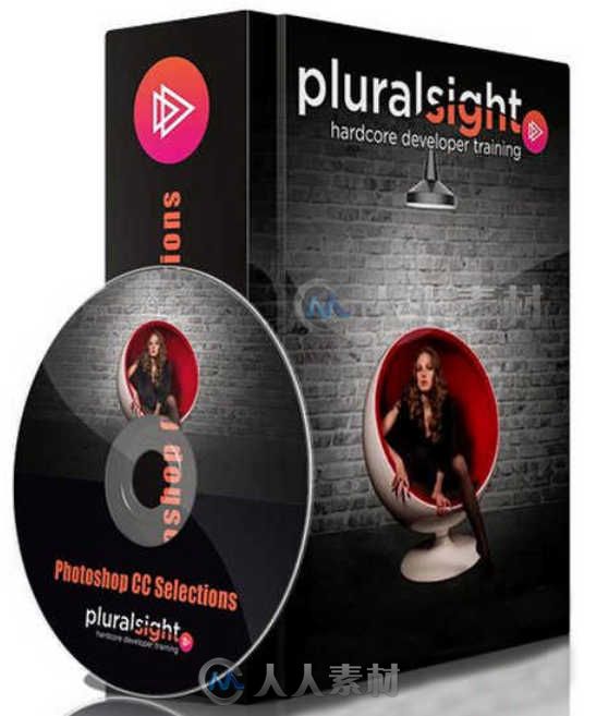 PS选择工具高效运用技巧视频教程 PLURALSIGHT PHOTOSHOP CC SELECTIONS