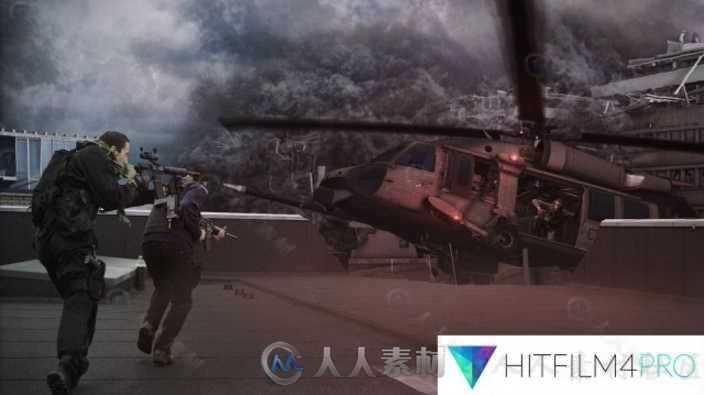 HitFilm剪辑合成软件V4.0.5103.05403版 FXhome HitFilm 4 Pro 4.0.5103.05403 WIN64