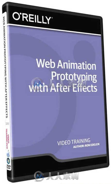 AE网页动画设计训练视频教程 InfiniteSkills Web Animation Prototyping with Afte...