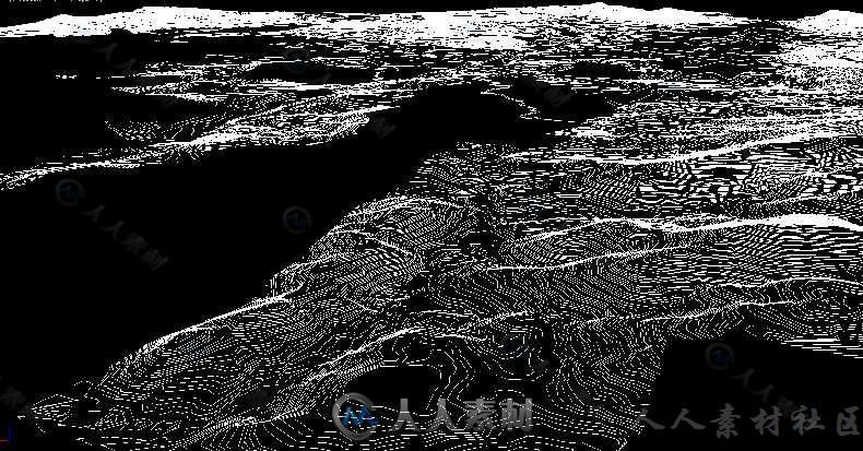 SplineLand地形道路生成3dsmax插件V1.054版