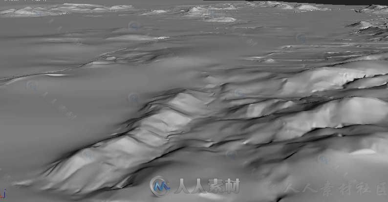 SplineLand地形道路生成3dsmax插件V1.054版