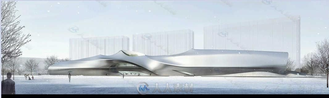 Crystal经典建筑场景设计3D模型第53-61季合辑 CRYSTAL CG VOL.53-61