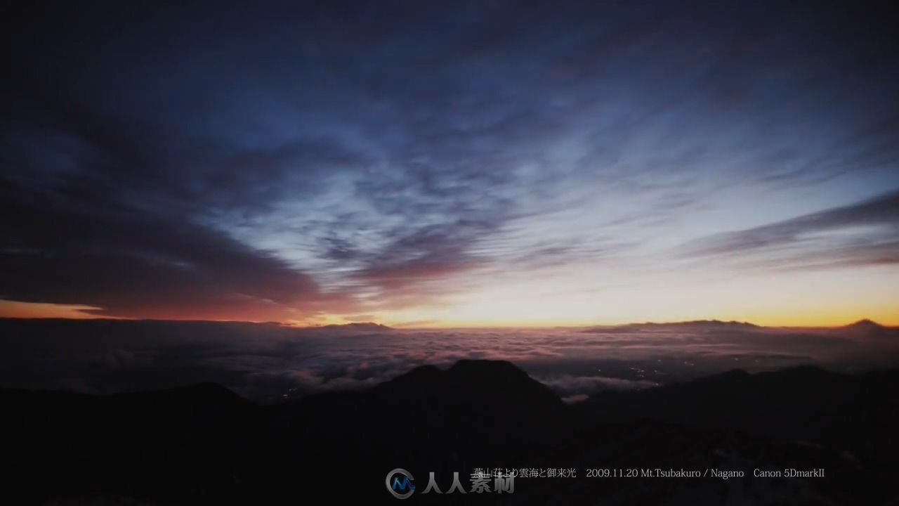 流逝的大自然微速摄影第三部