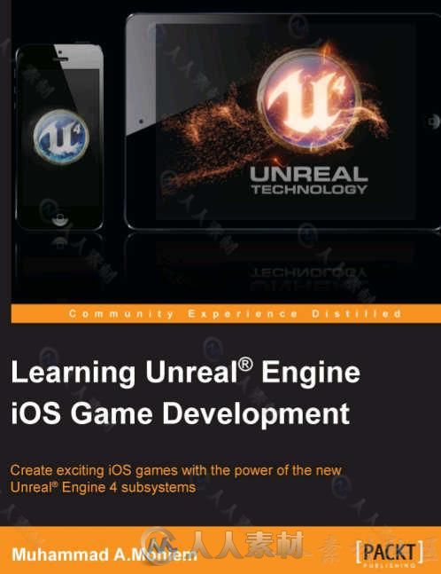 Unreal Engine虚幻游戏引擎书籍杂志合辑 Unreal Engine eBook Collection