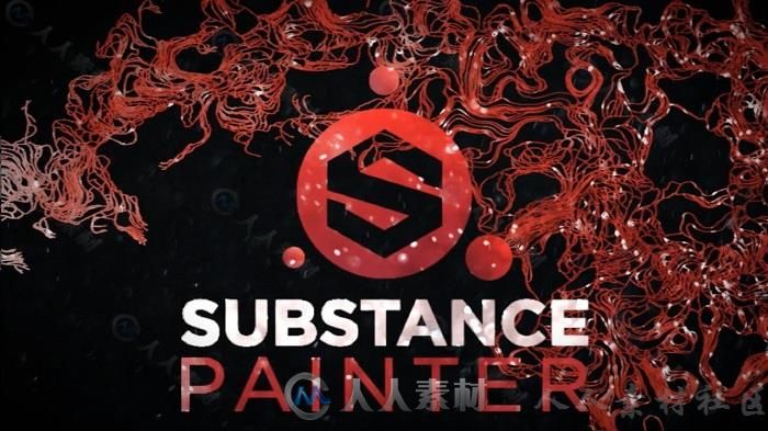 Substance Painter三维纹理材质绘画软件V2.5.1.1498 Win与Mac版 ALLEGORITHMIC SUB...