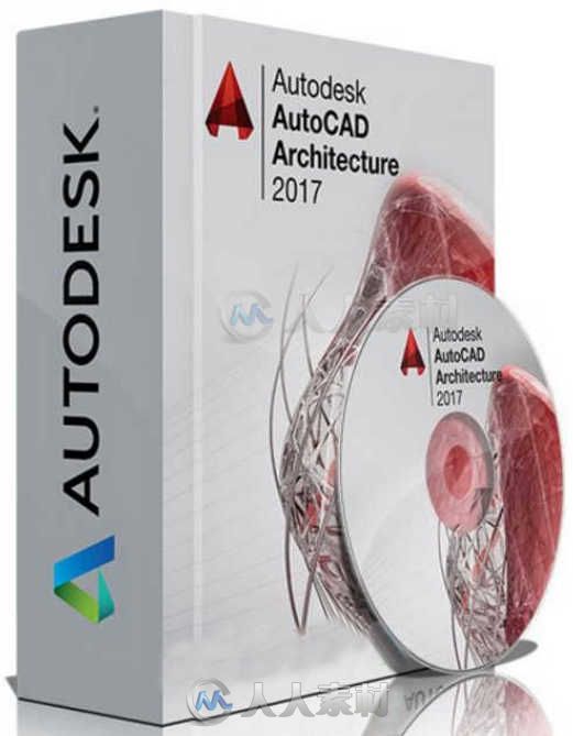 Autodesk AutoCAD 2017软件 Autodesk AutoCAD 2017 WIN64