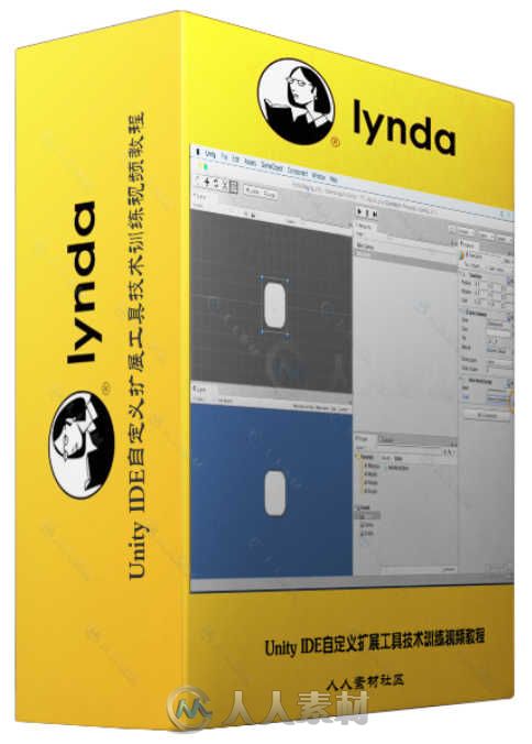 Unity IDE自定义扩展工具技术训练视频教程 Building Custom Tools to Extend the U...