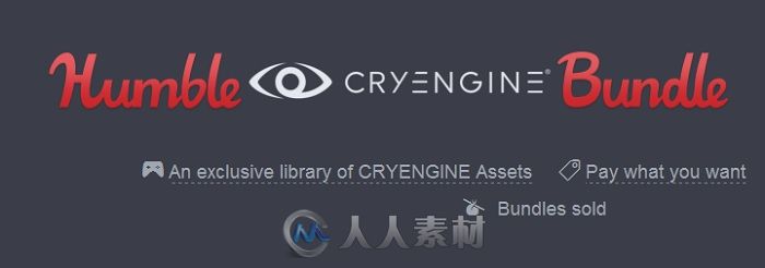 CryEngine游戏引擎扩展资料合辑 CryEngine V Humble Bundle Bonus Assets