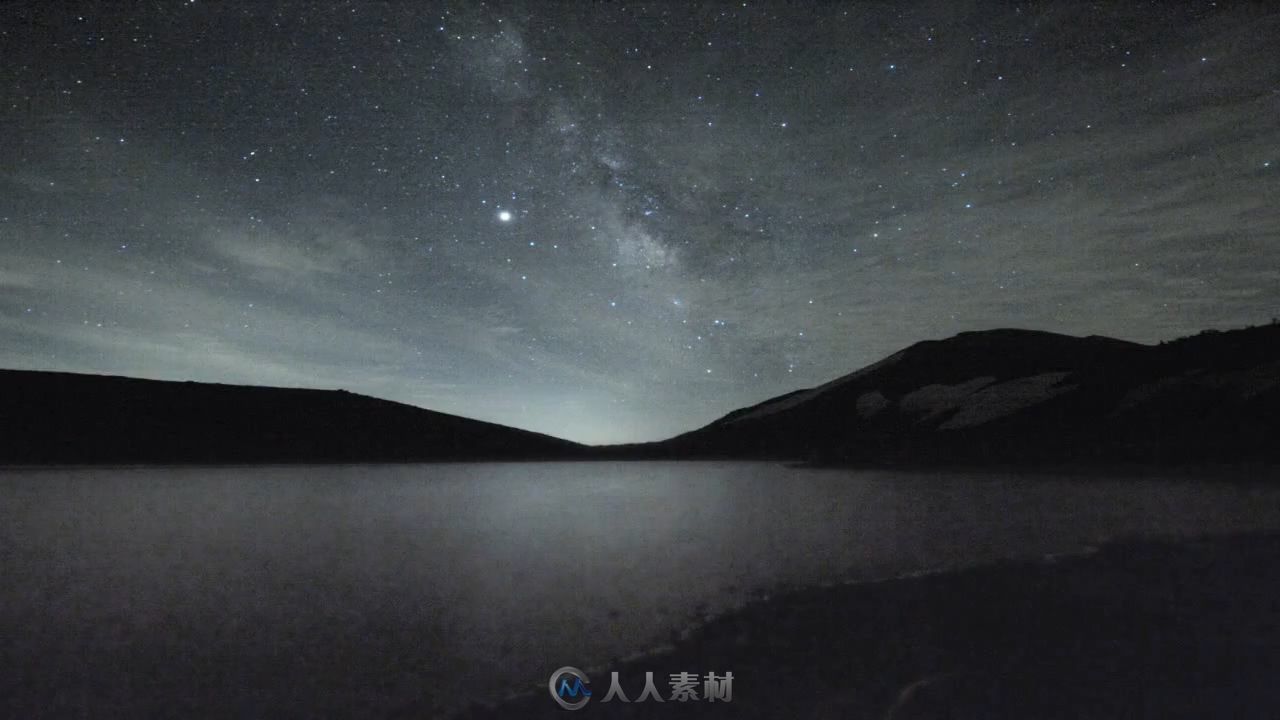 流逝的大自然高清实拍视频素材