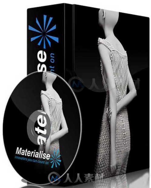 Materialise Magics快速成型辅助软件V20.03版 Materialise Magics v20.03 Win64