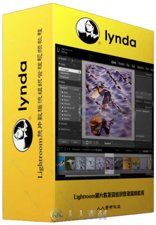 Lightroom照片数据流组织管理视频教程 Learn Photo Management Metadata