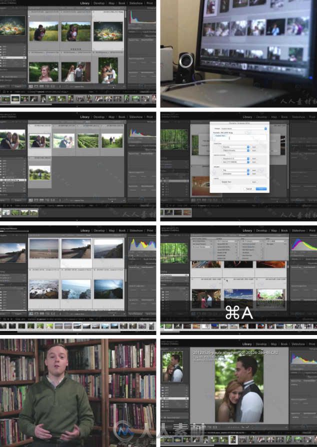 Lightroom图像组织管理技术训练视频教程 Tutsplus How to Organize Your Images Wi...