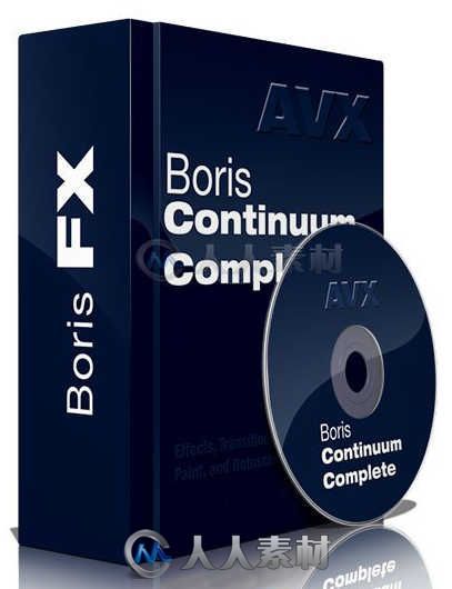 Boris Continuum Complete影视特效达芬奇与Vegas插件V10版 Boris Continuum Comple...