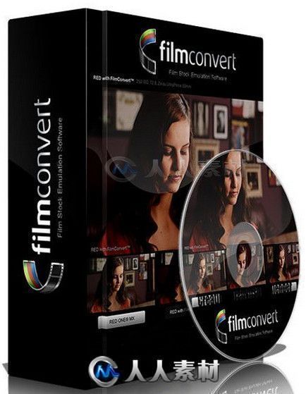 FilmConvert数字转胶片插件V2.36版 Rubber monkey filmconvert pro v2.36 ce win