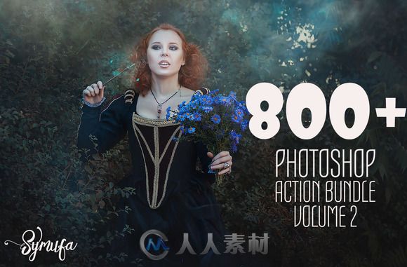 700种图像调色预设第二辑PS动作700 Photoshop Action Bundle 2