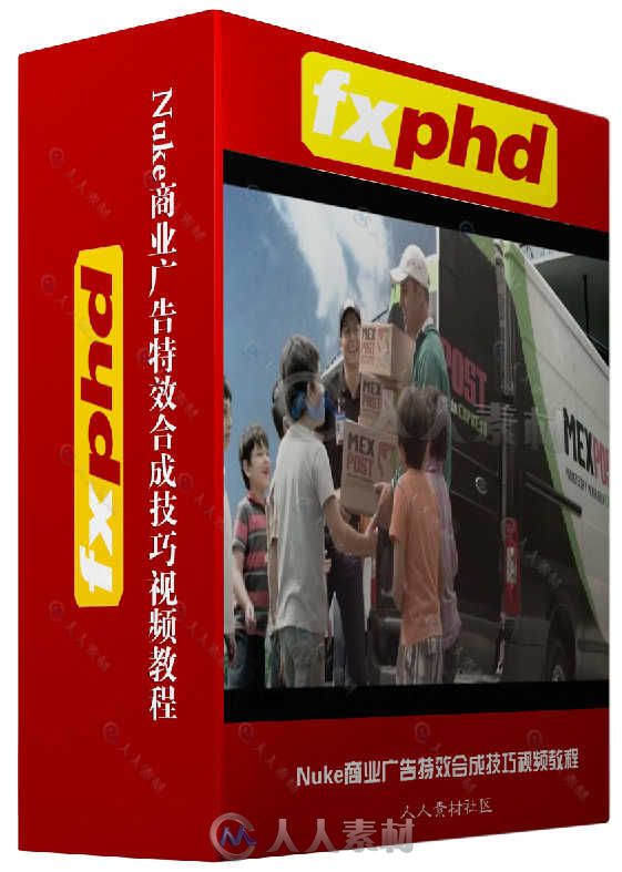 Nuke商业广告特效合成技巧视频教程 FXPHD NUK232 COMMERCIALS FINISHING FOR BOUTI...