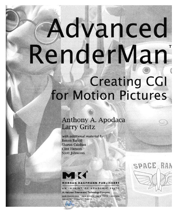 Advanced RenderMan第四部分翻译