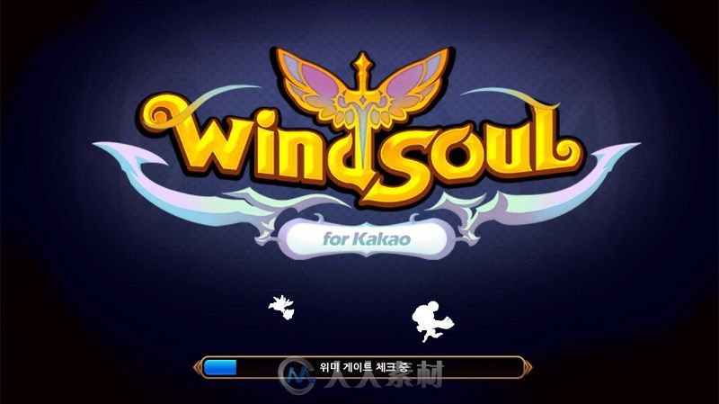 游戏美术资源韩游风之魂 windsoul场景icon图标 模型 UI图标界面