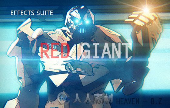 Red Giant Effects Suite红巨星视觉特效插件V11.1.13版