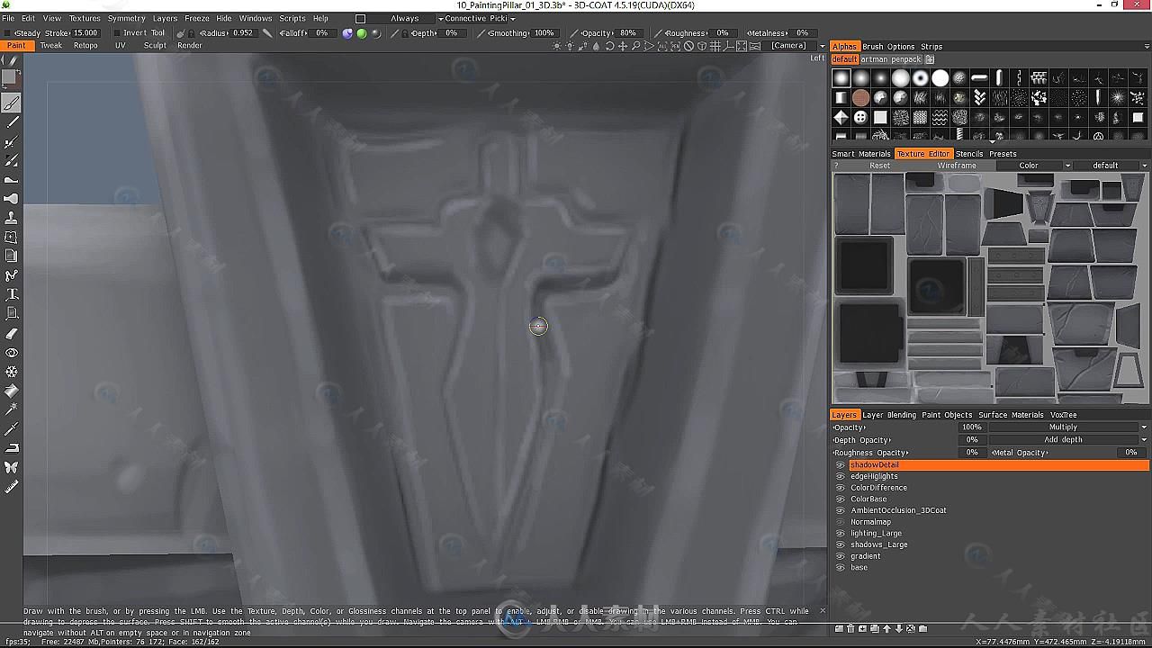 Maya地下城堡场景制作视频教程第三季 3DMOTIVE STYLIZED DUNGEON IN MAYA VOLUME 3