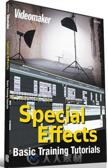 影视特效血液墨迹极光剑实例制作视频教程 VIDEOMAKER SPECIAL EFFECTS BASIC TRAIN...