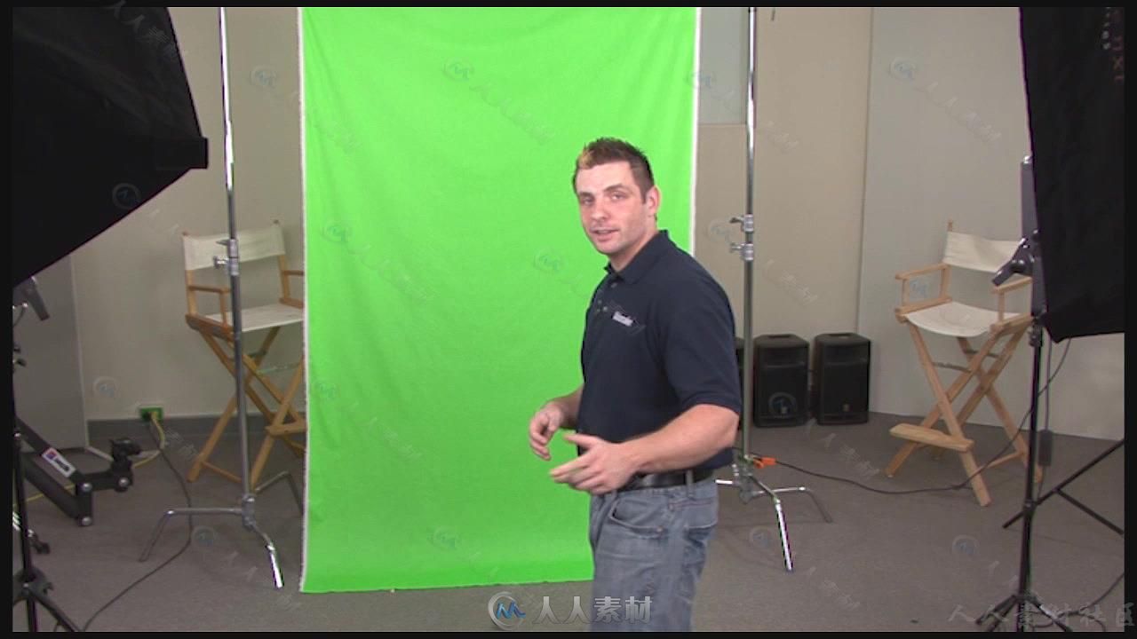 影视绿屏抠像技术基础实例训练视频教程 VIDEOMAKER GREEN SCREEN BASIC TRAINING