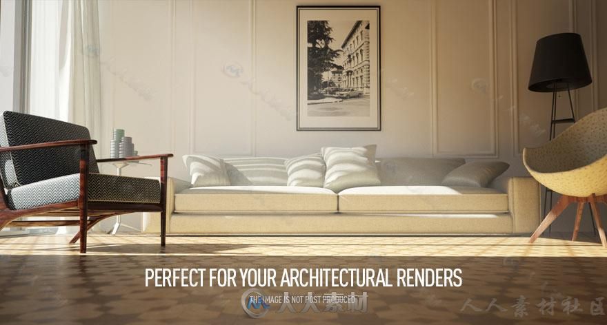 150组超级Vray渲染材质纹理合辑 RENDERKING VRAY TEXTURE PACK V3 FOR C4D