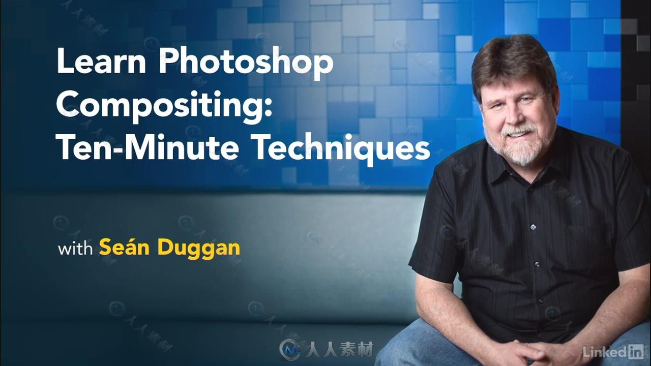 PS快速掌握合成技术高效技巧视频教程 Learn Photoshop Compositing Ten-Minute Tec...